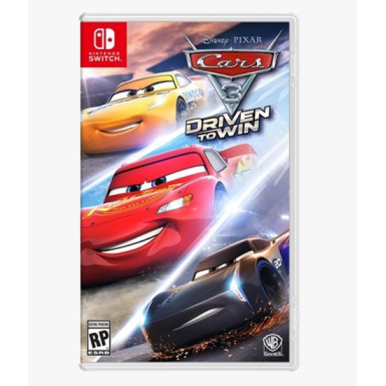 Cars 3: Driven to Win - Nintendo Switch